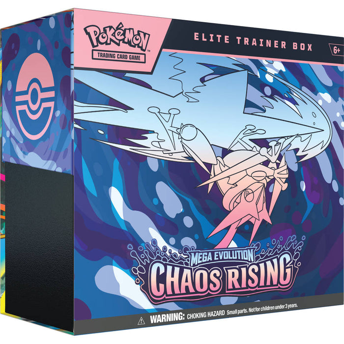 Pokémon TCG – Mega Evolution: Chaos Rising