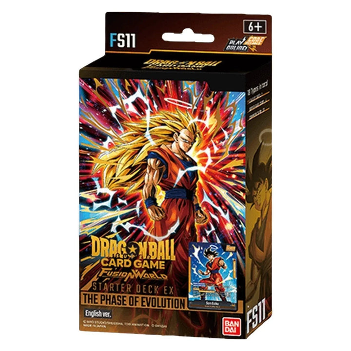 Dragon Ball Super Card Game Fusion World – Starter Deck EX: The Phase of Evolution FS11