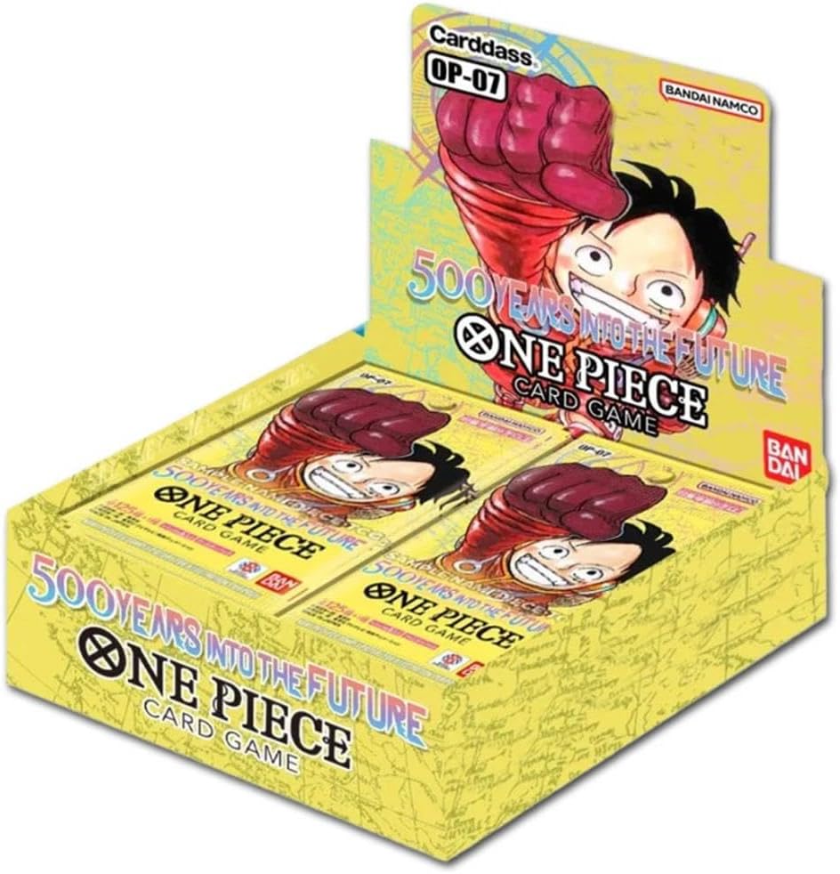 One Piece Card Game – 500 Years in the Future Booster Box OP-07