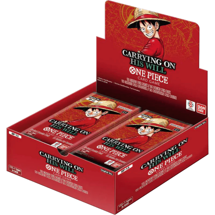 One Piece Card Game – Carrying On His Will Booster Box OP-13