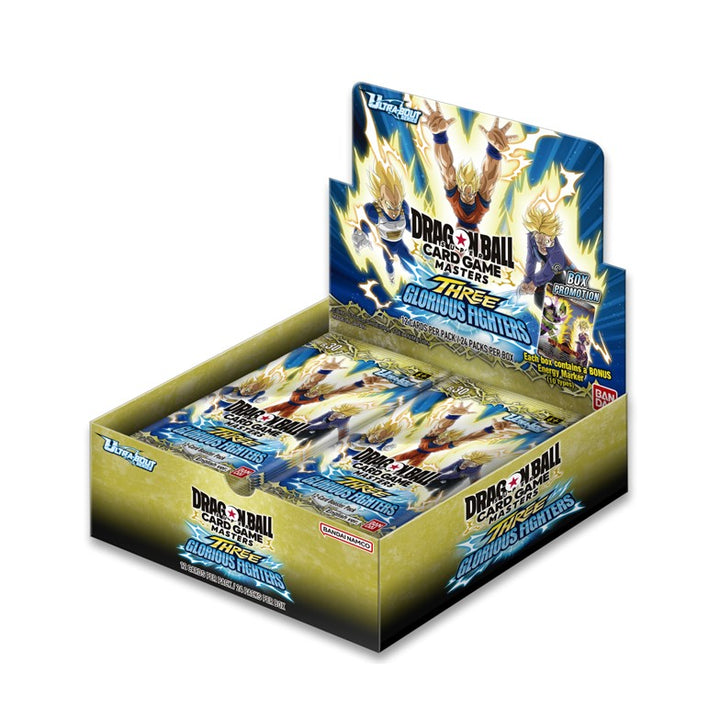 Dragon Ball Super Card Game – Ultra-Bout Series 04 Impact Beyond Dimensions B31 Booster Box
