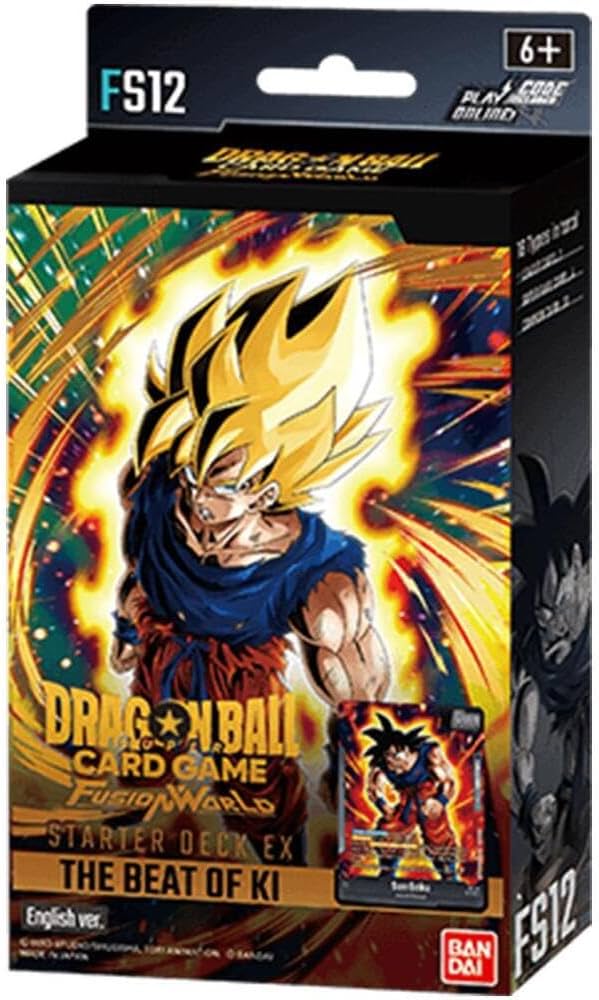 Dragon Ball Super Card Game Fusion World – Starter Deck EX: The Beat of Ki FS12