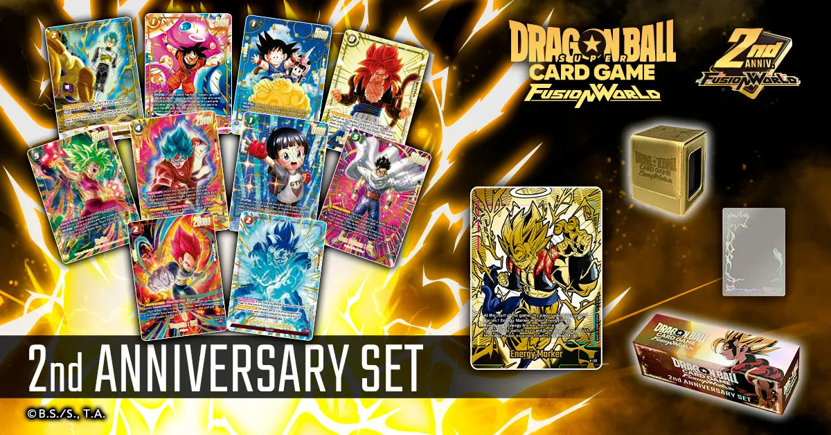 Dragon Ball Super Card Game - Fusion World - 2nd Anniversary Set