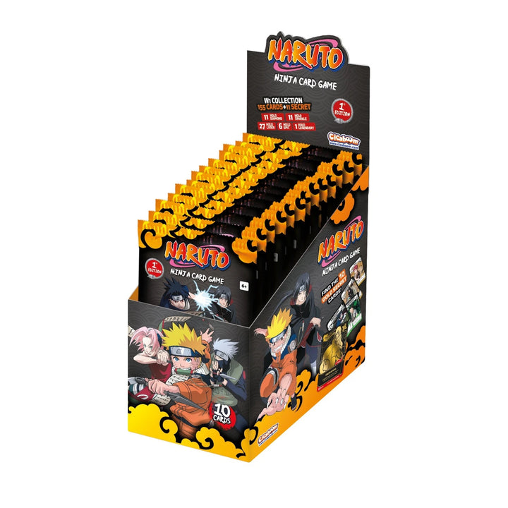Naruto Mythos TCG – Konoha Shidō 1st Edition Booster Box