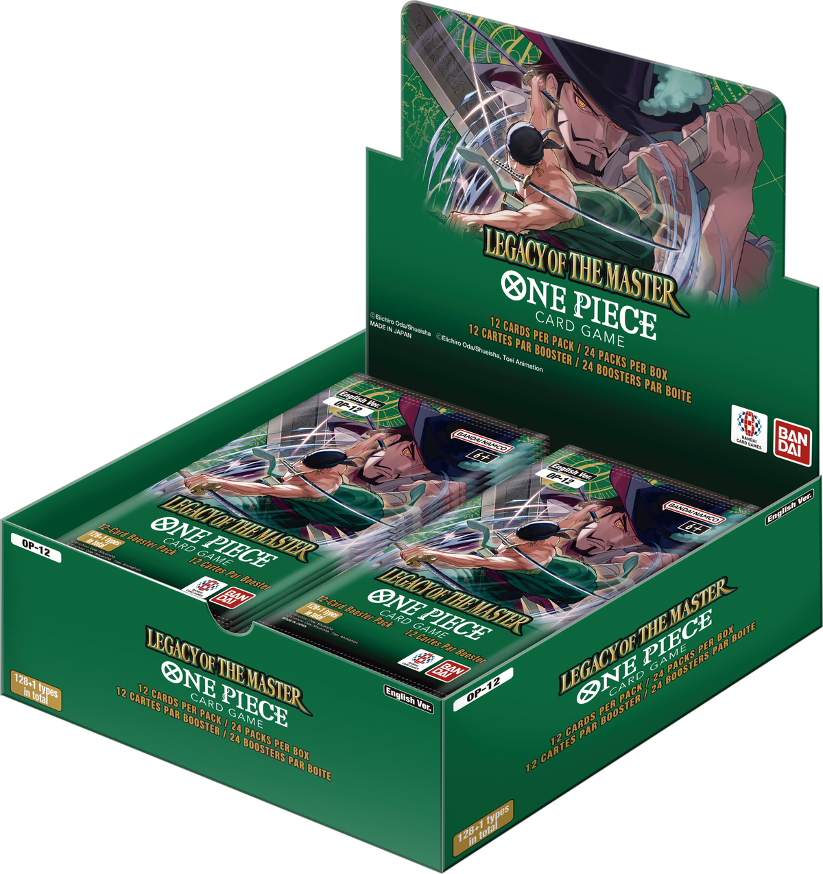 One Piece Card Game - Legacy of the Master OP-12 Booster Box