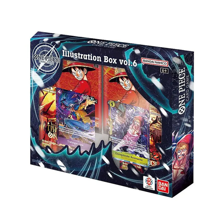 One Piece Card Game – Illustration Box Vol.6 IB-06