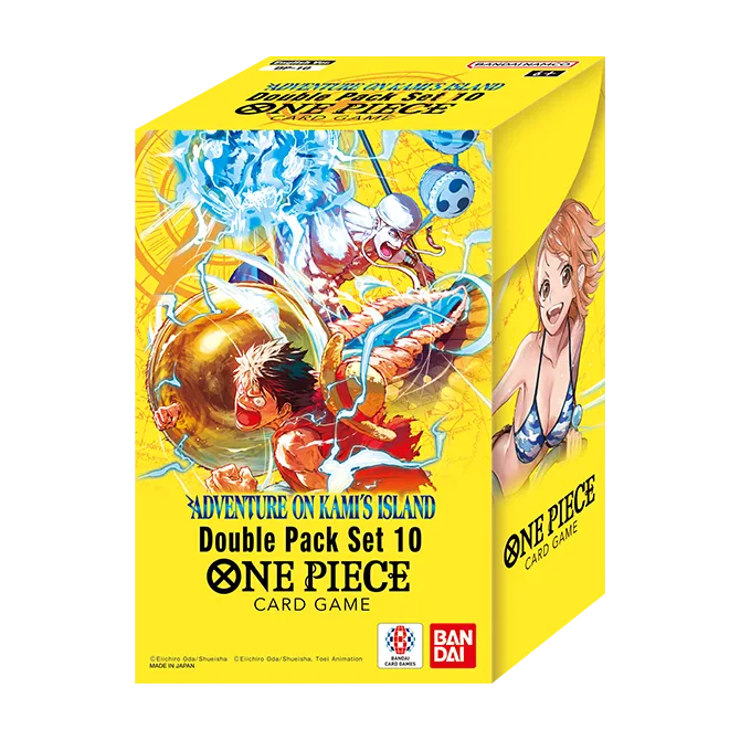 One Piece Card Game – Double Pack Set Vol.10 DP-10 OP-15