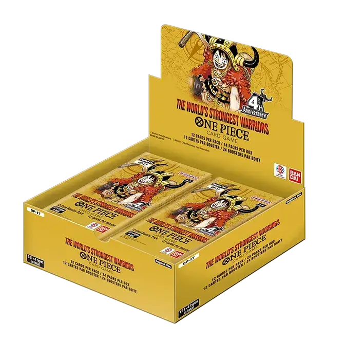 One Piece Card Game – The World’s Strongest Warriors Booster Box OP-17