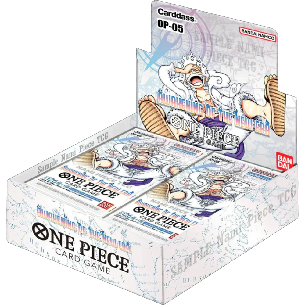 One Piece Card Game – Awakening of the New Era Booster Box OP-05