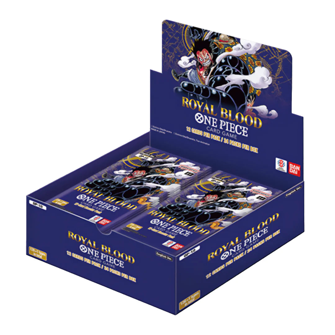 One Piece Card Game – Royal Blood Booster Box OP-10