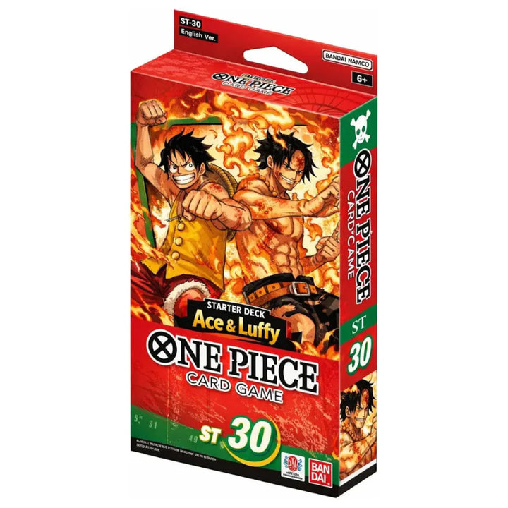 One Piece Card Game – Starter Deck EX Luffy & Ace ST-30