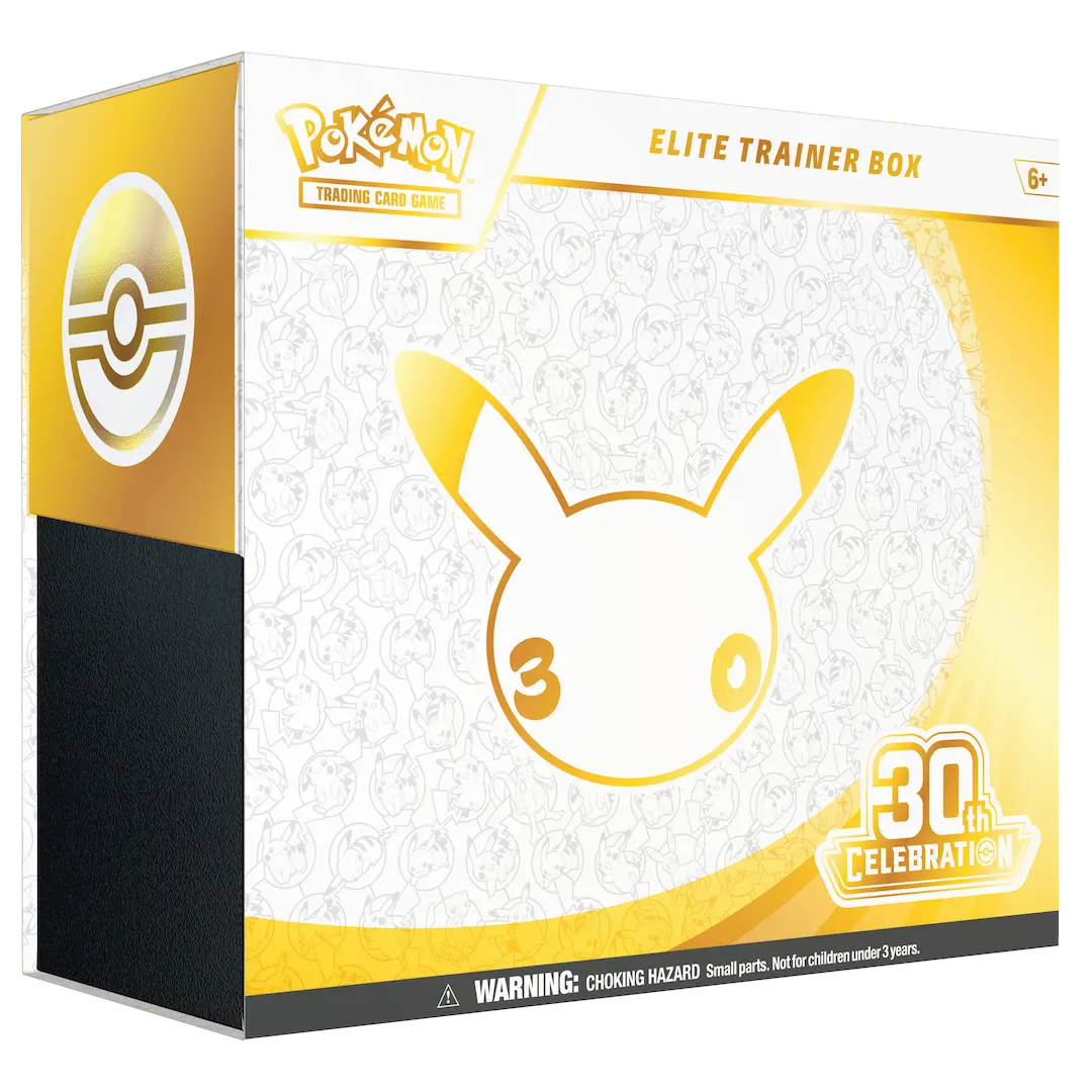 Pokémon TCG – 30th Celebration