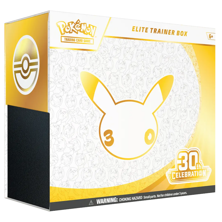 Pokémon TCG – 30th Celebration
