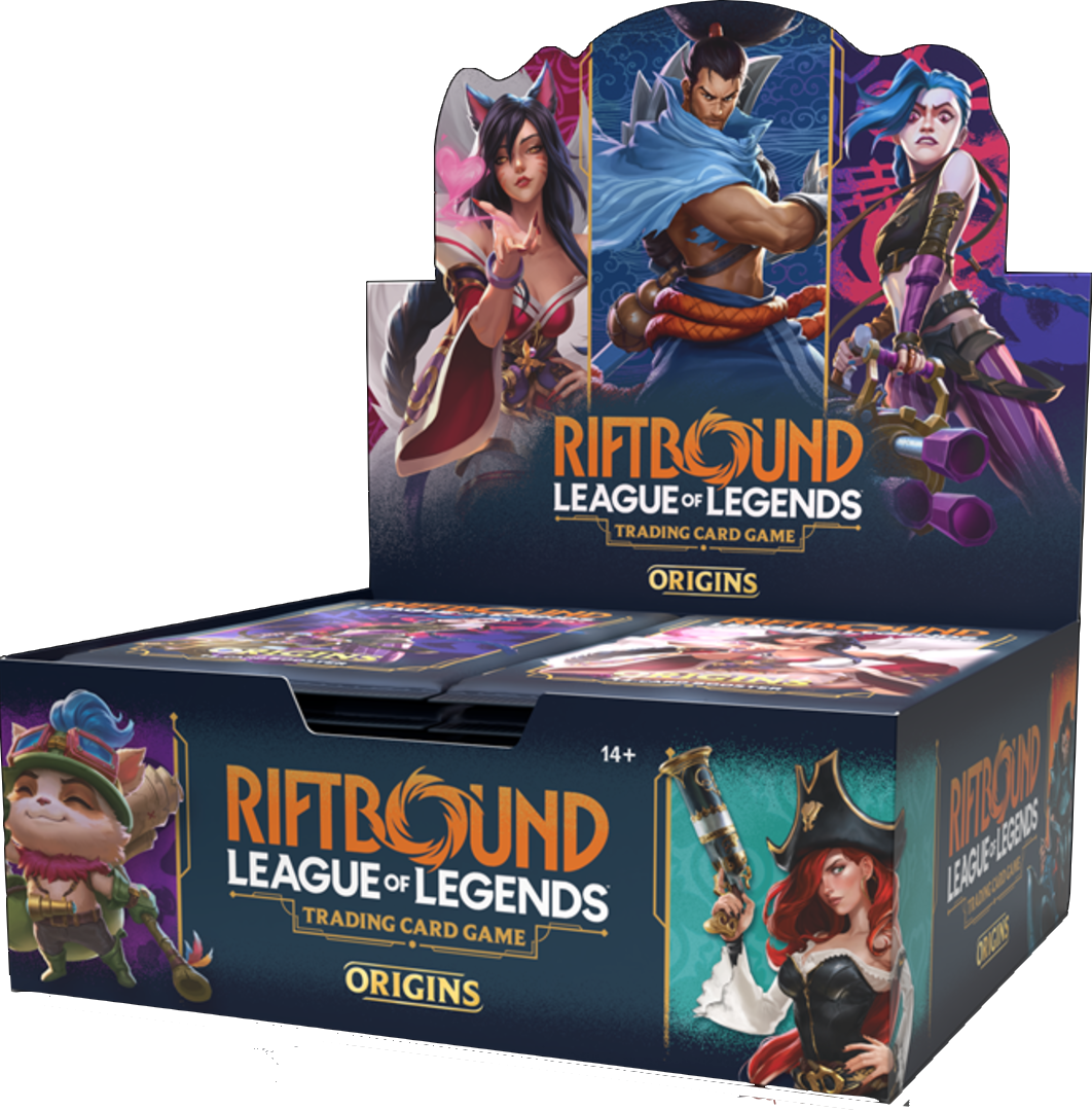 Riftbound: League of Legends TCG – Origins Booster Display – English