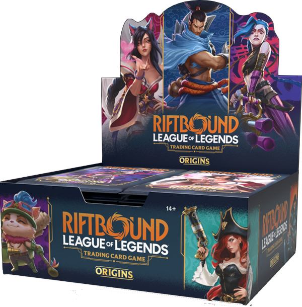 Riftbound: League of Legends TCG – Origins Booster Display – English