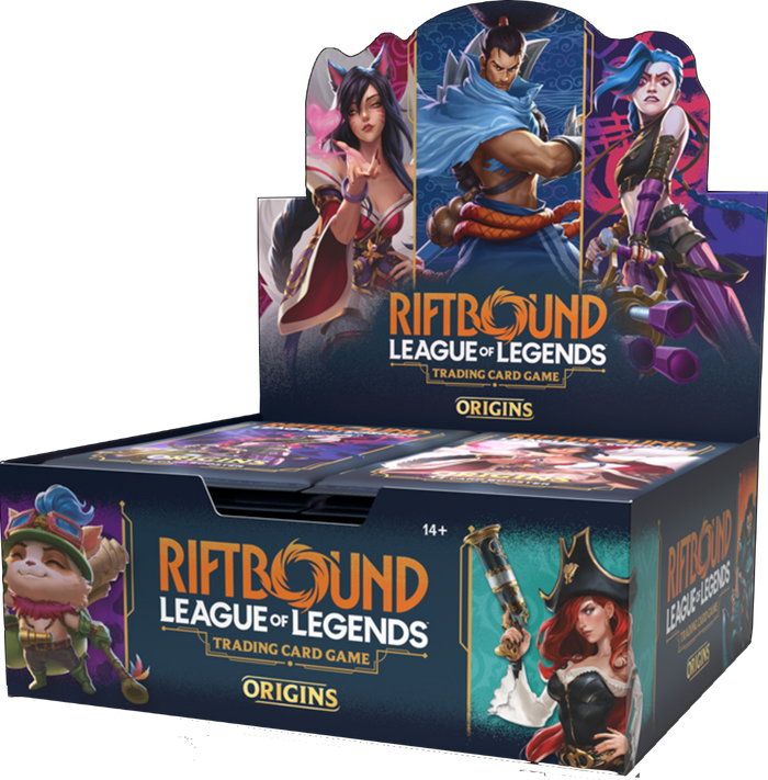 Riftbound: League of Legends TCG – Origins Booster Display – English