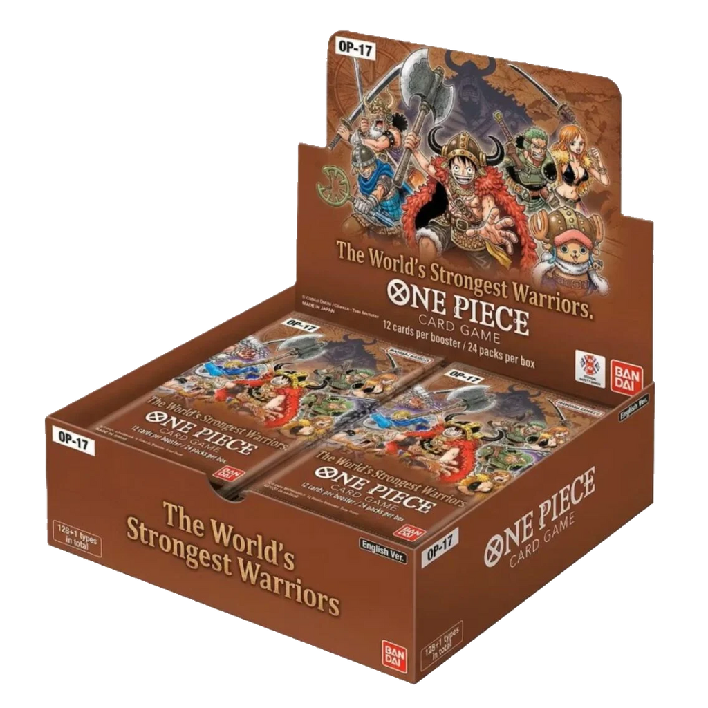 One Piece Card Game – The World’s Strongest Warriors Booster Box OP-17