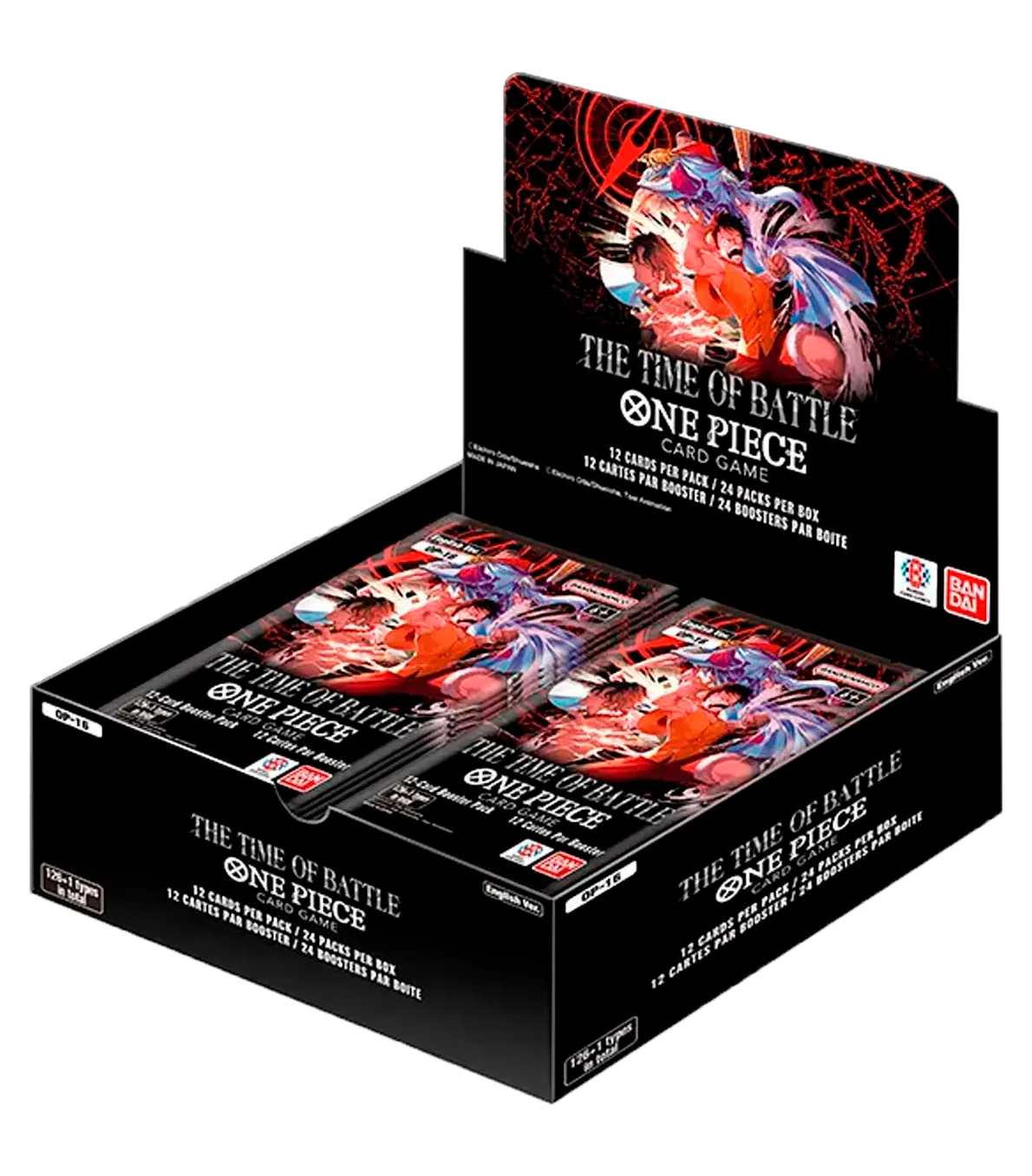 One Piece Card Game – The Time of Battle Booster Box OP-16