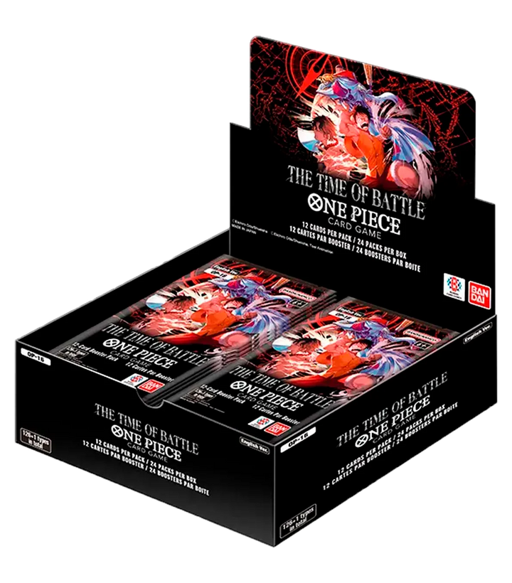 One Piece Card Game – The Time of Battle Booster Box OP-16