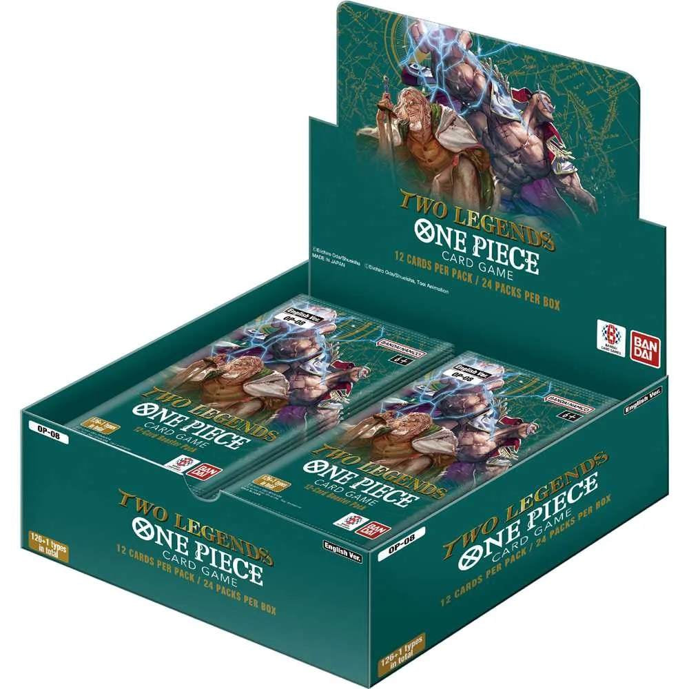 One Piece Card Game – Two Legends Booster Box OP-08