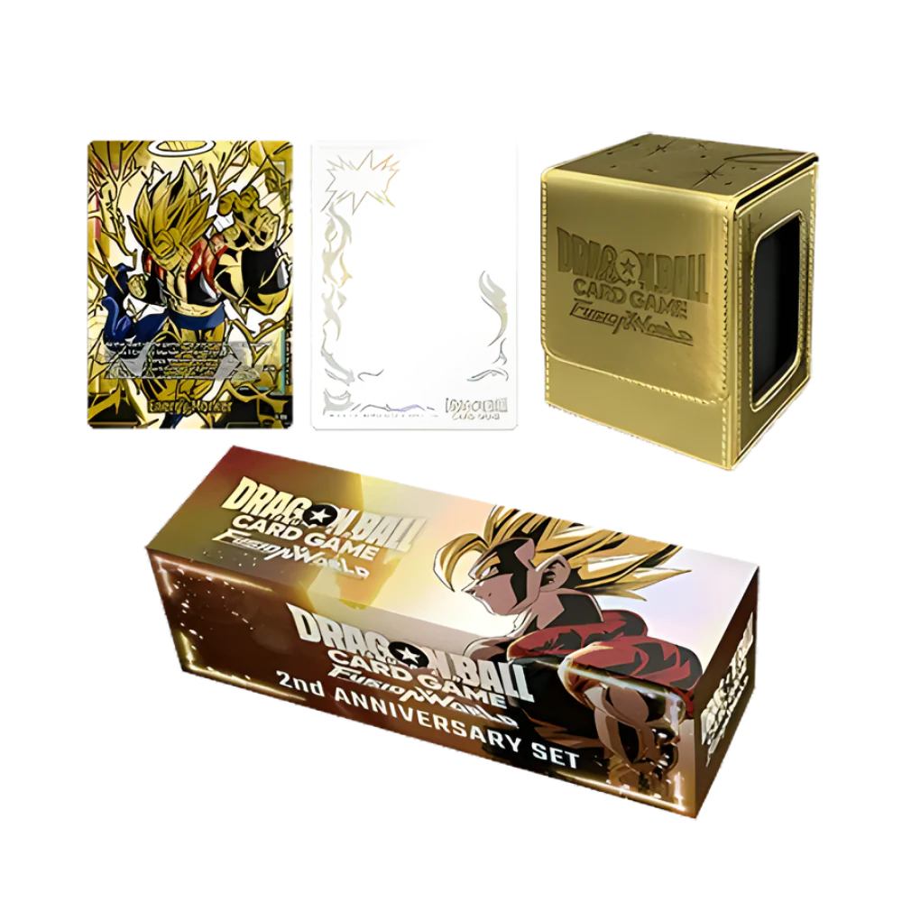 Dragon Ball Super Card Game - Fusion World - 2nd Anniversary Set