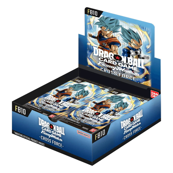 Dragon Ball Super Card Game Fusion World – Cross Force FB10 Booster Box