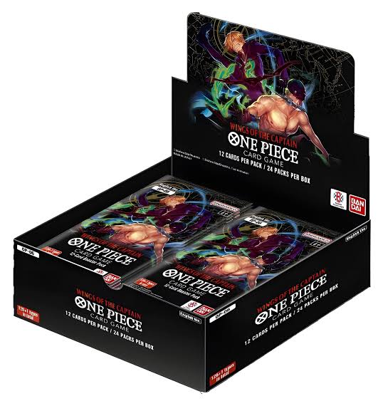 One Piece Card Game – Wings of the Captain Booster Box OP-06