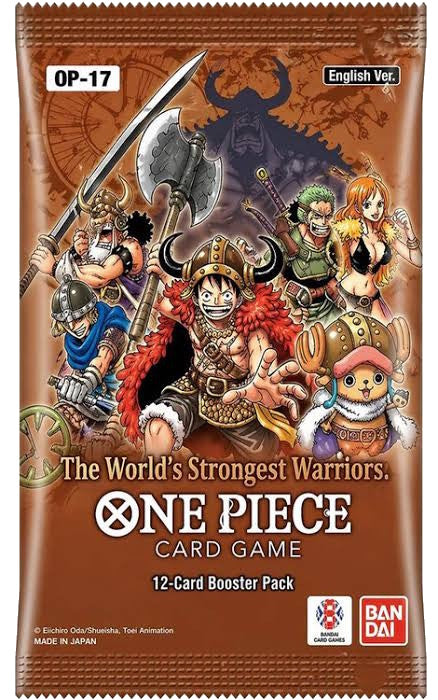One Piece Card Game – The World’s Strongest Warriors Booster Box OP-17