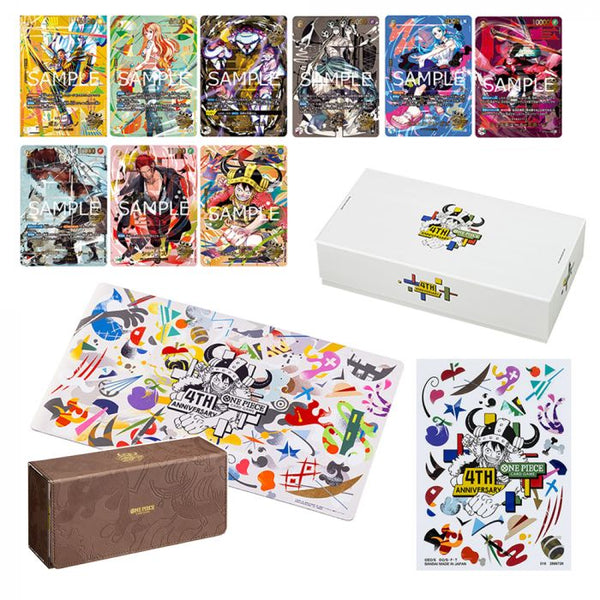 One Piece Card Game – 4th Anniversary Set Japanese Edition