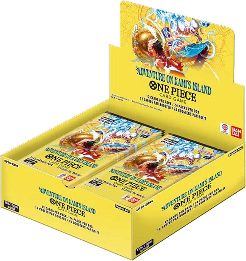 One Piece Card Game – Adventure on Kami’s Island Booster Box OP-15