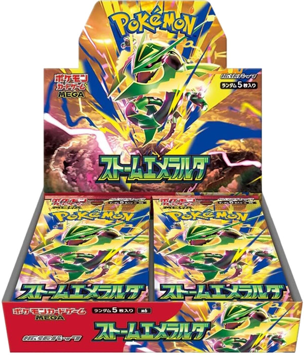 Pokémon TCG – Storm Emeralda (M6) Booster Box – Japans