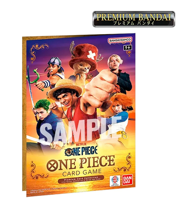 Premium Card Collection Live Action Edition Vol.2 - Straw Hat Crew - One Piece Card Game