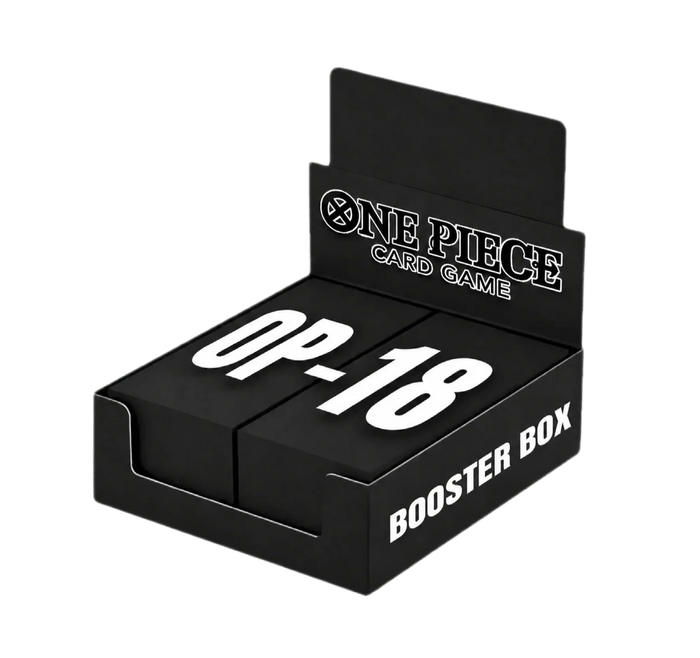 Pre-order One Piece Card Game – OP-18 Booster Box – English