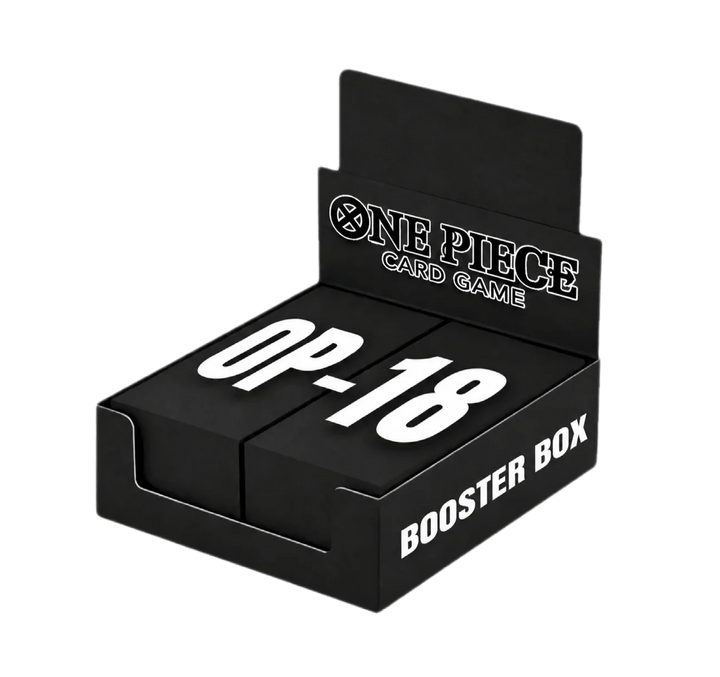Pre-order One Piece Card Game – OP-18 Booster Box – English