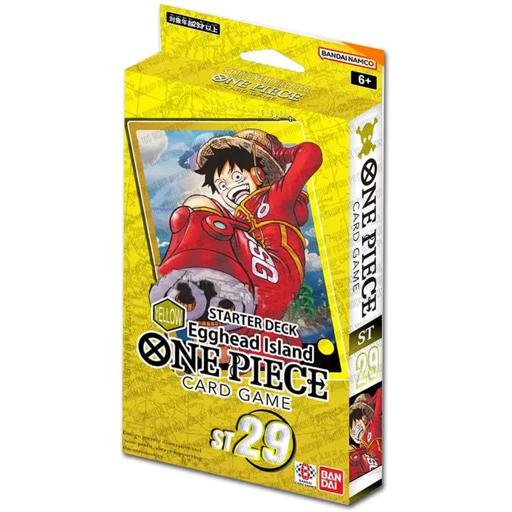 One Piece Card Game – Egghead Starter Deck ST-29