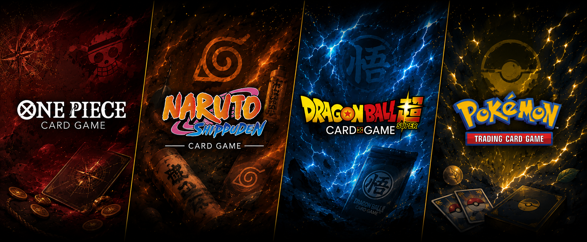New World TCG sealed trading card game products