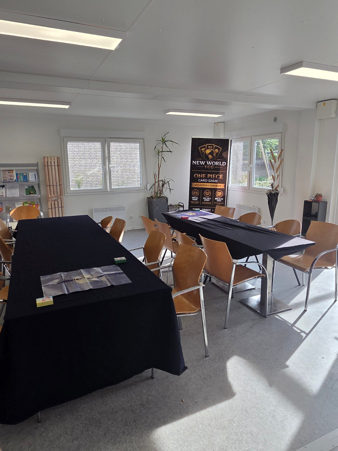 Speelruimte voor New World TCG Organized Play in Tilburg